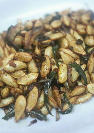 A picture of Pumpkin seeds.