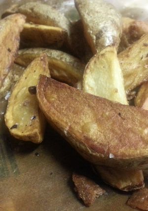 A picture of Tater Wedges.