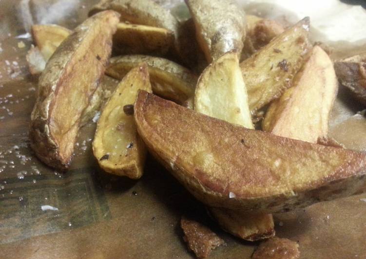 Recipe: Appetizing Tater Wedges