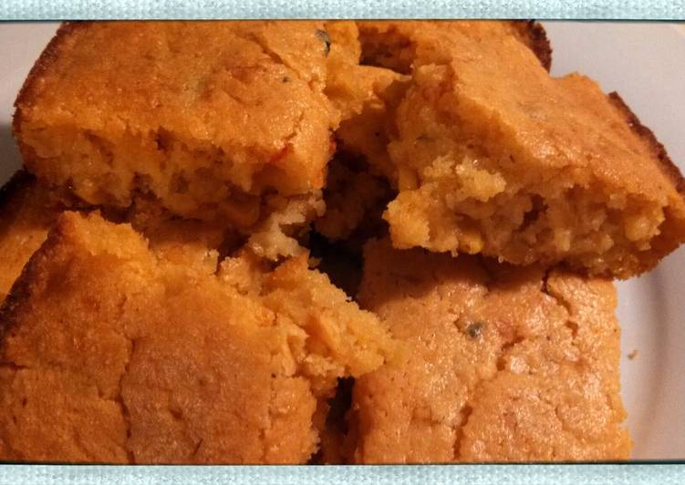 Simple Way to Make Perfect Buttery Southwest Cornbread