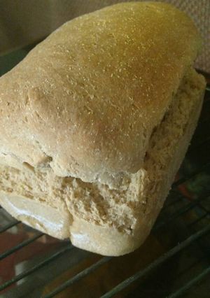A picture of Simple Wheat Bread.