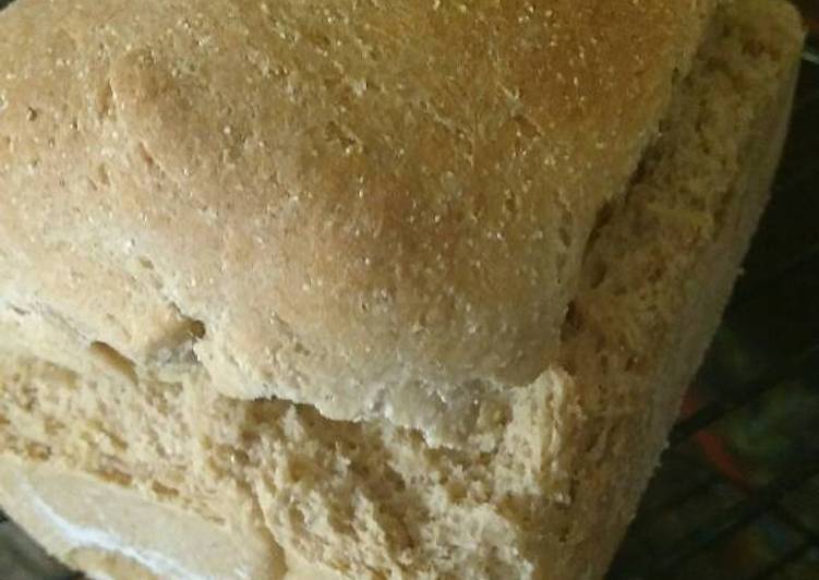 Recipe of Any-night-of-the-week Simple Wheat Bread