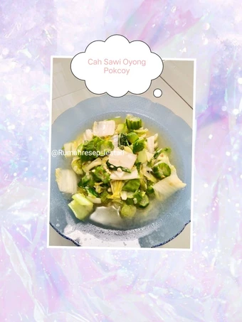 Easy Steps Make Recipes Cah Sawi, oyong dan pokcoy the Awesome  Really Delicious.