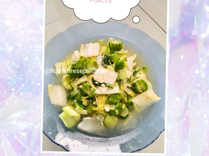 Recipe Cah Sawi, oyong dan pokcoy the So Delicious Really delicious