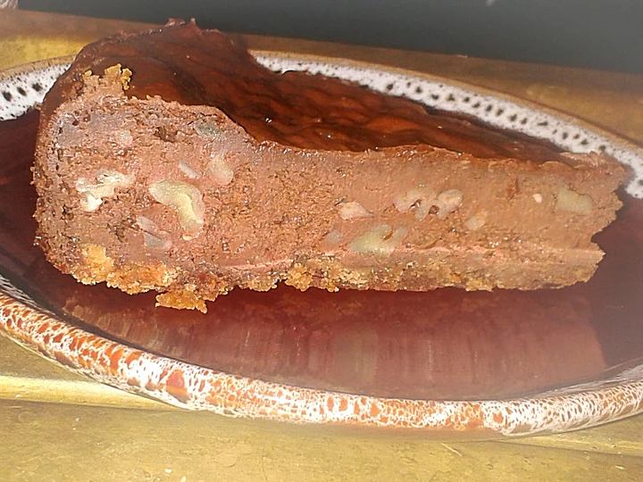 Easy Way Prepare Failed Fudge Cheesecake the Delicious Tasty