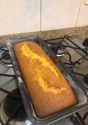 Una foto de Budín de naranja