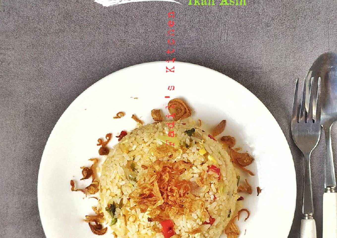 Ikan asin goreng