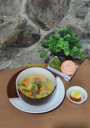 Foto resep Sop Sapi Bening