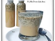 Gambar es jelly cincau