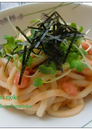A picture of Everyone Loves This Tarako Udon.
