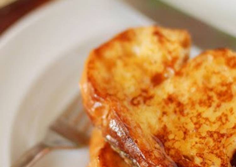 Recipe of Perfect French Toast for Weekend Breakfasts