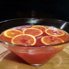 A picture of AMIEs ORANGE TEA Punch.