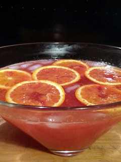 A picture of AMIEs ORANGE TEA Punch.