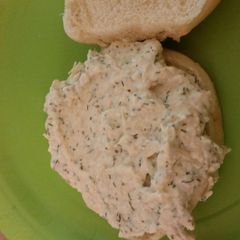 A picture of Lou's Not Really Chicken Salad but Basically Chicken Salad.