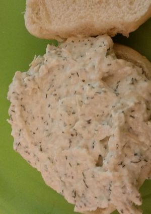 A picture of Lou's Not Really Chicken Salad but Basically Chicken Salad.