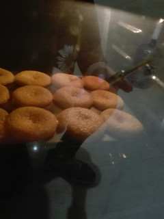 Una foto de Cupcakes con harina para hot cakes
