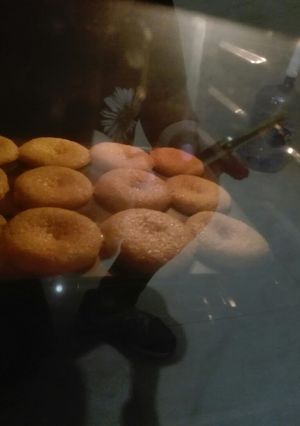 Una foto de Cupcakes con harina para hot cakes
