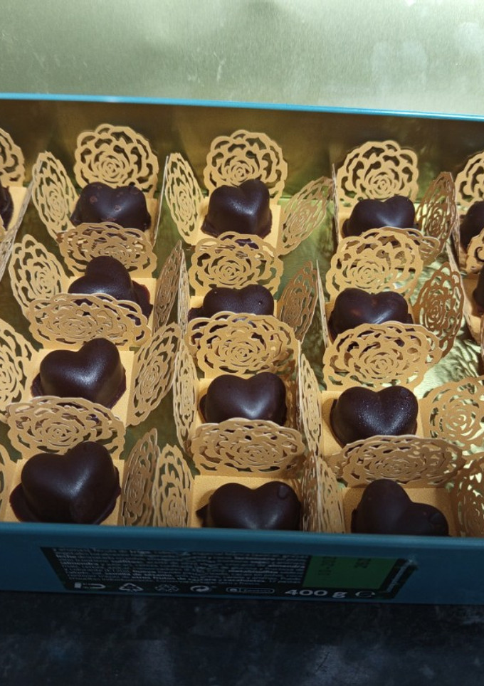 Una foto de Bombones de 10 rellenos