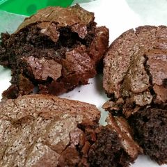 A picture of Brownies (gluten-free & low fat).