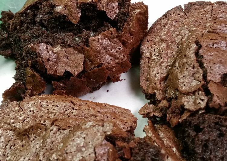 How to Prepare Any-night-of-the-week Brownies (gluten-free &amp; low fat)