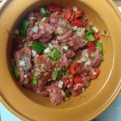 A picture of Savory Pepper Steak.