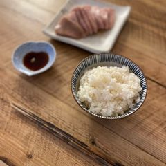 A picture of 🍚 White rice with Instant Pot.