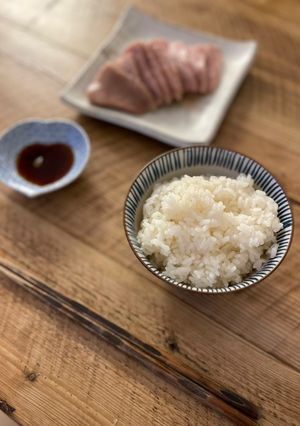 A picture of 🍚 White rice with Instant Pot.