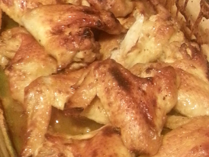 Simple Way Prepare Recipe Baked chicken with apricot jam, sage, and lemon zest that is Awesome, So Delicious}