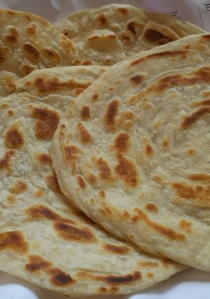 A picture of Laccha parata.