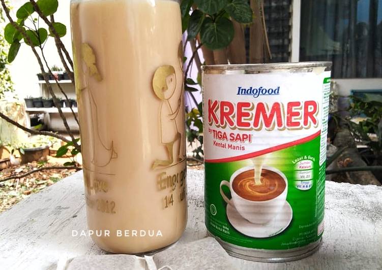 Hongkong Milk Tea Ala Nonny | Recook Bu Lina Bachry