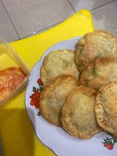 Foto resep Pangsit goreng isian nasi