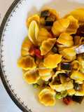 Pasta proteica con verdure