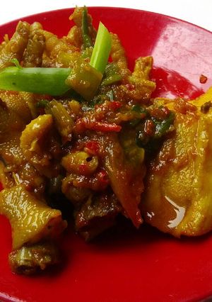 Foto resep Ceker Ayam Pedas Manis