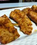 Persian spiced salmon