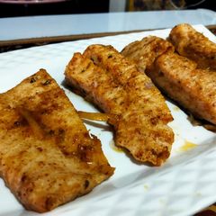 A picture of Persian spiced salmon.