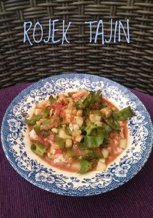 Foto resep ROJEK TAJIN (RUJAK BUBUR) #diulekasyik #pekaninspirasi