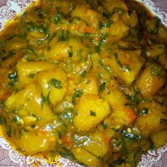 Sweet potage yam A picture of Sweet potage yam.