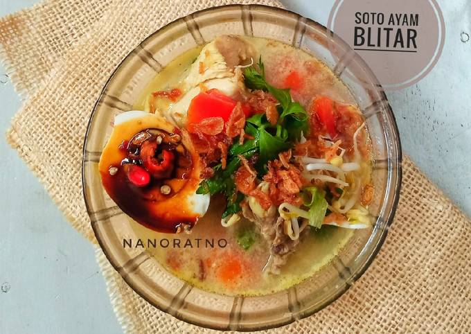 Soto Ayam Blitar