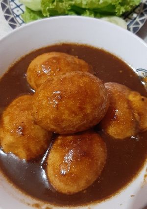 Foto resep Semur Telur