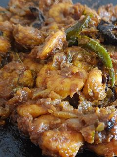 कोलंबी मसाला रेसिपी (kolambi masala recipe in marathi) रेसिपी चे मुख्य फोटो