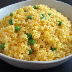 A picture of Carrot Rice.
