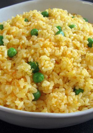 A picture of Carrot Rice.