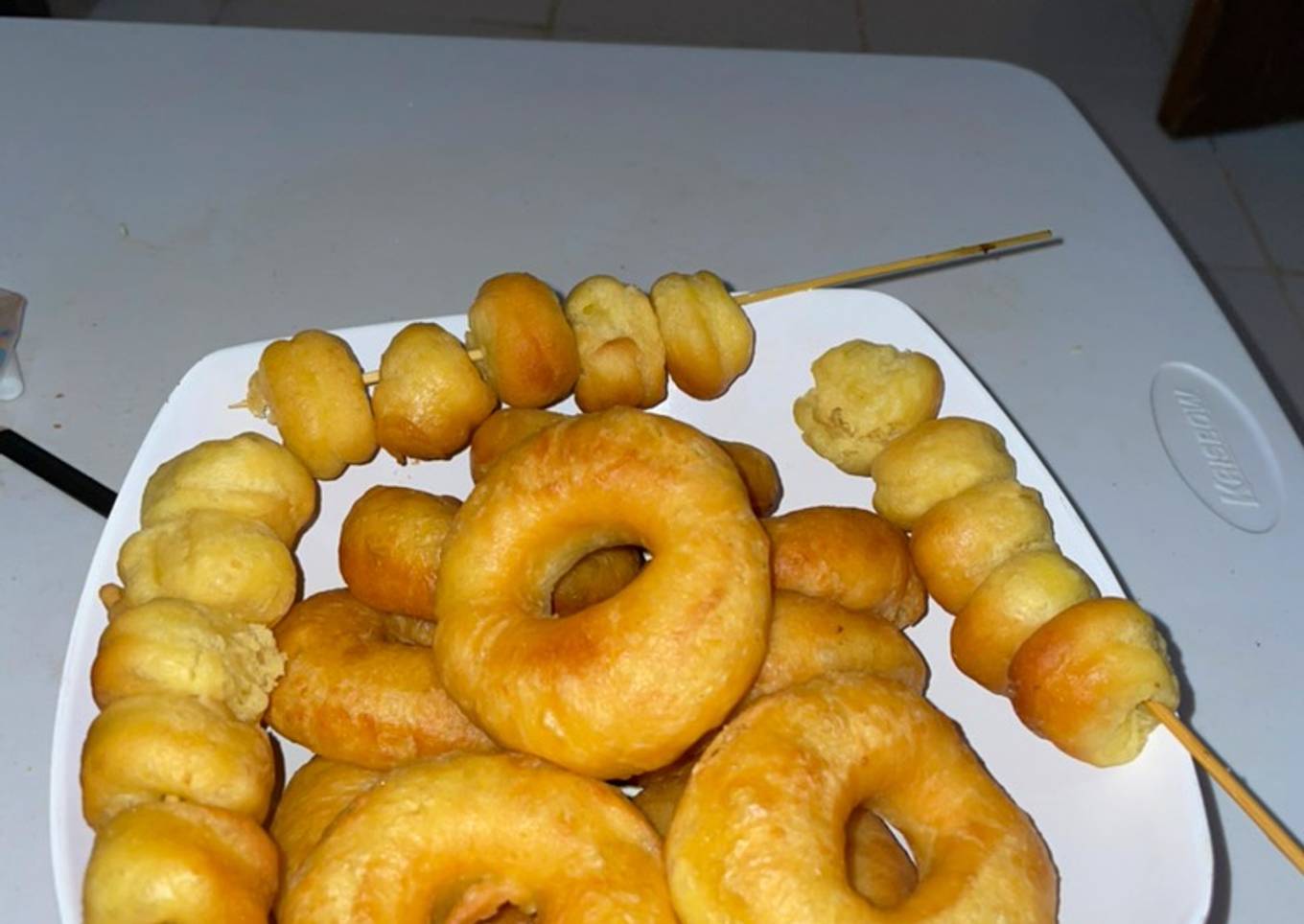 Donat empuk renyah