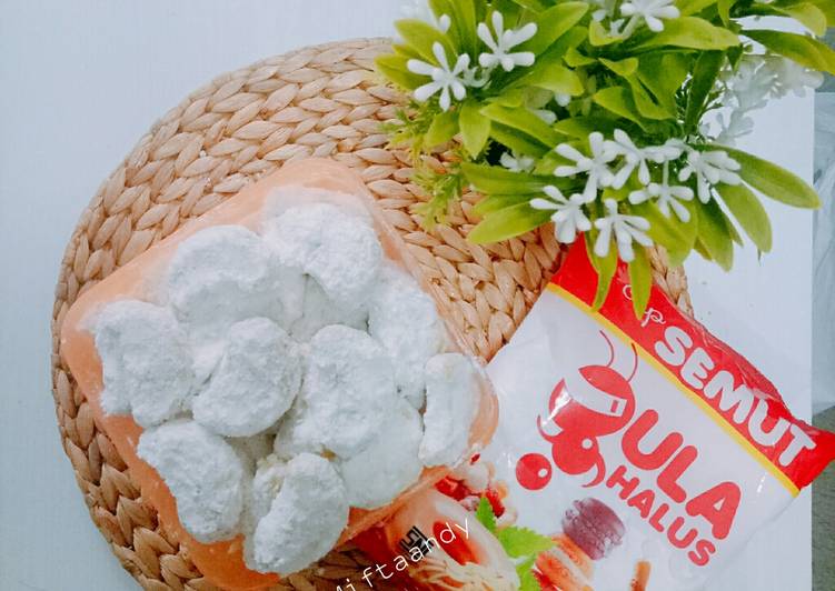 Resep Putri Salju Kacang kenari yang Lezat Sekali