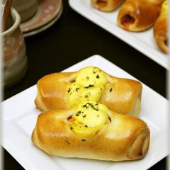 A picture of Ham and Mayonnaise Bread.