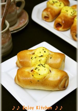 A picture of Ham and Mayonnaise Bread.