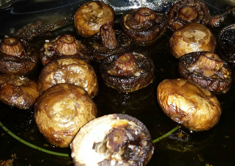 Simple Way to Make Quick Roasted Mushrooms