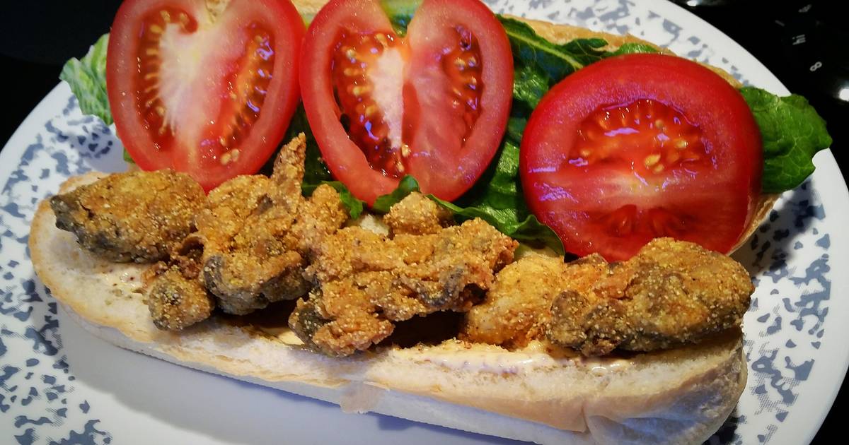 Oysters Po Boy Recipe by GrillMaster Cookpad