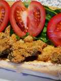 Oysters Po Boy