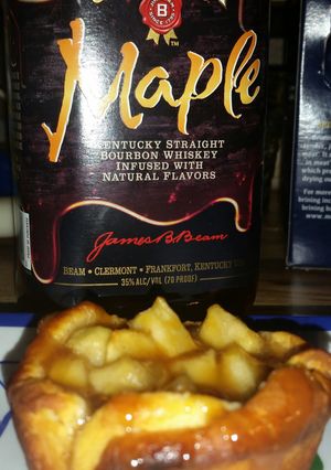 A picture of Mini Maple Whiskey Apple Pies.